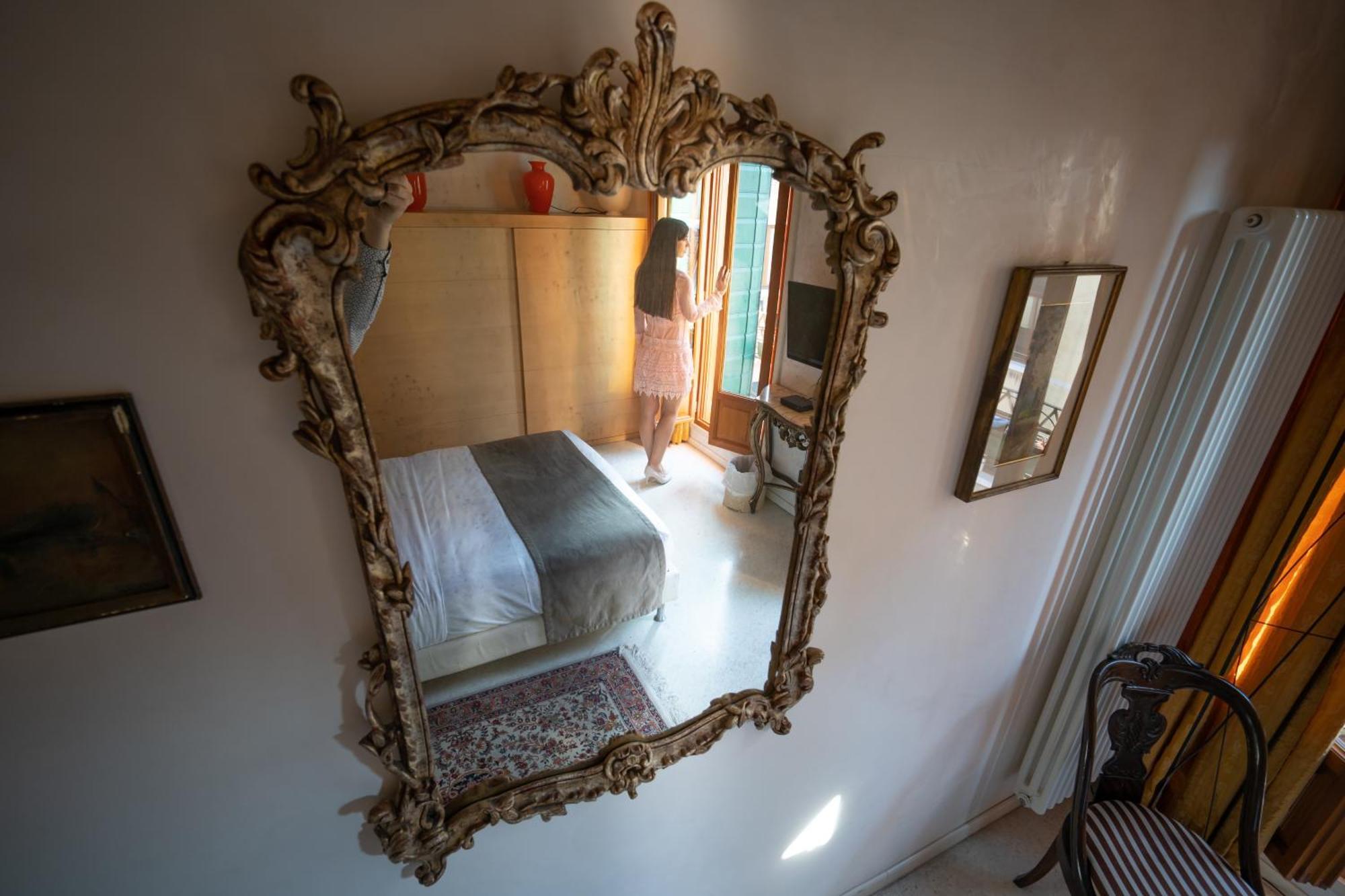 Hotel Palazzo San Luca à Venise Chambre photo