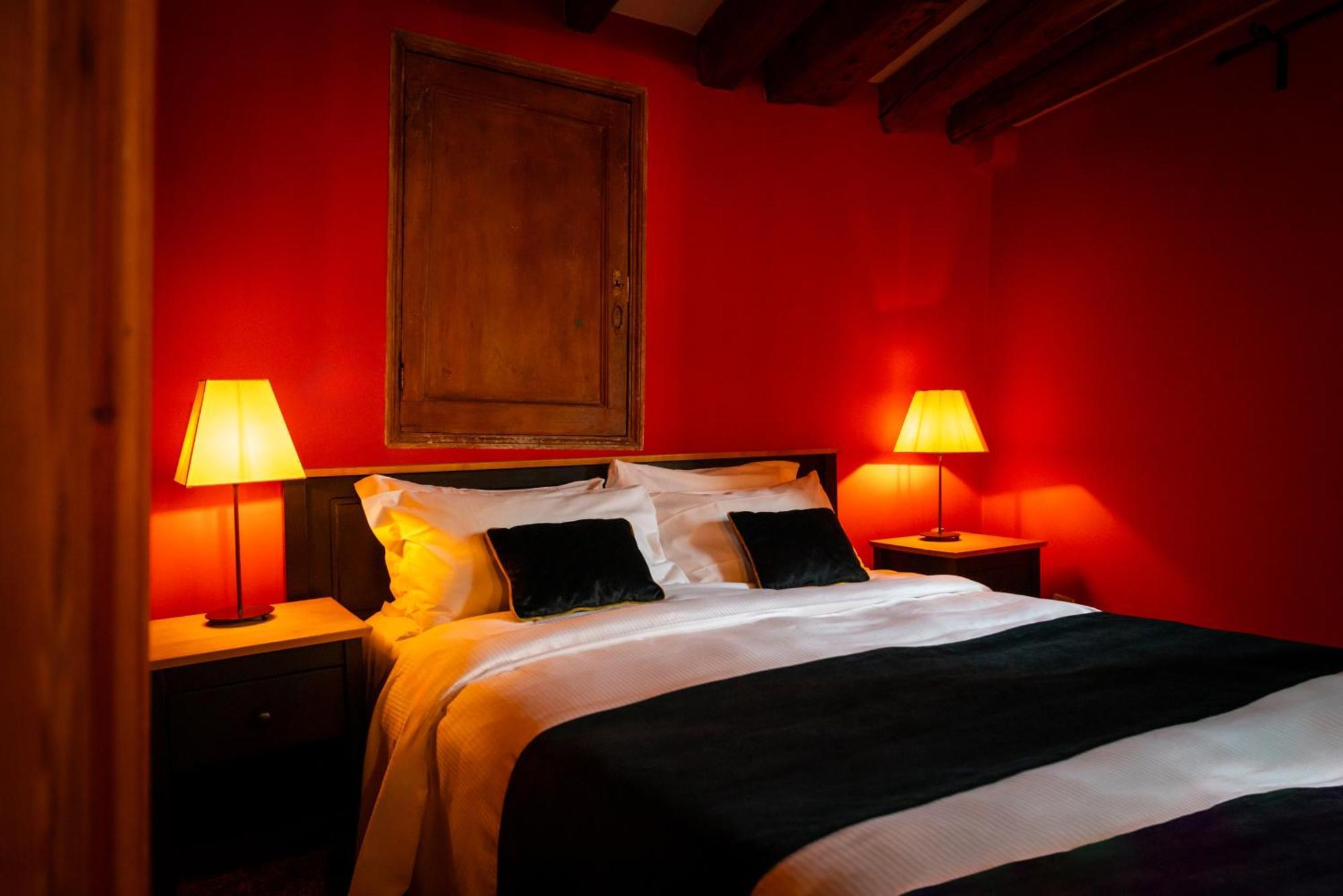 Hotel Palazzo San Luca à Venise Chambre photo