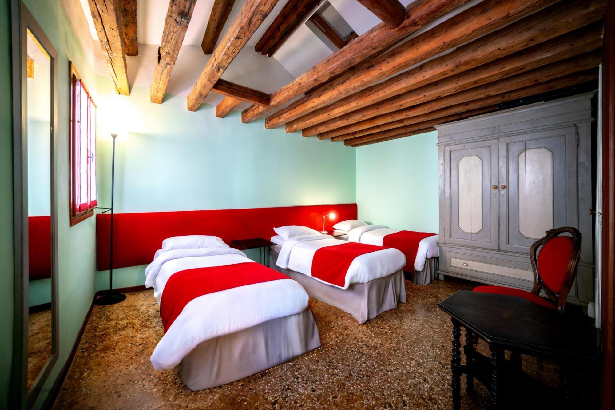 Hotel Palazzo San Luca à Venise Chambre photo