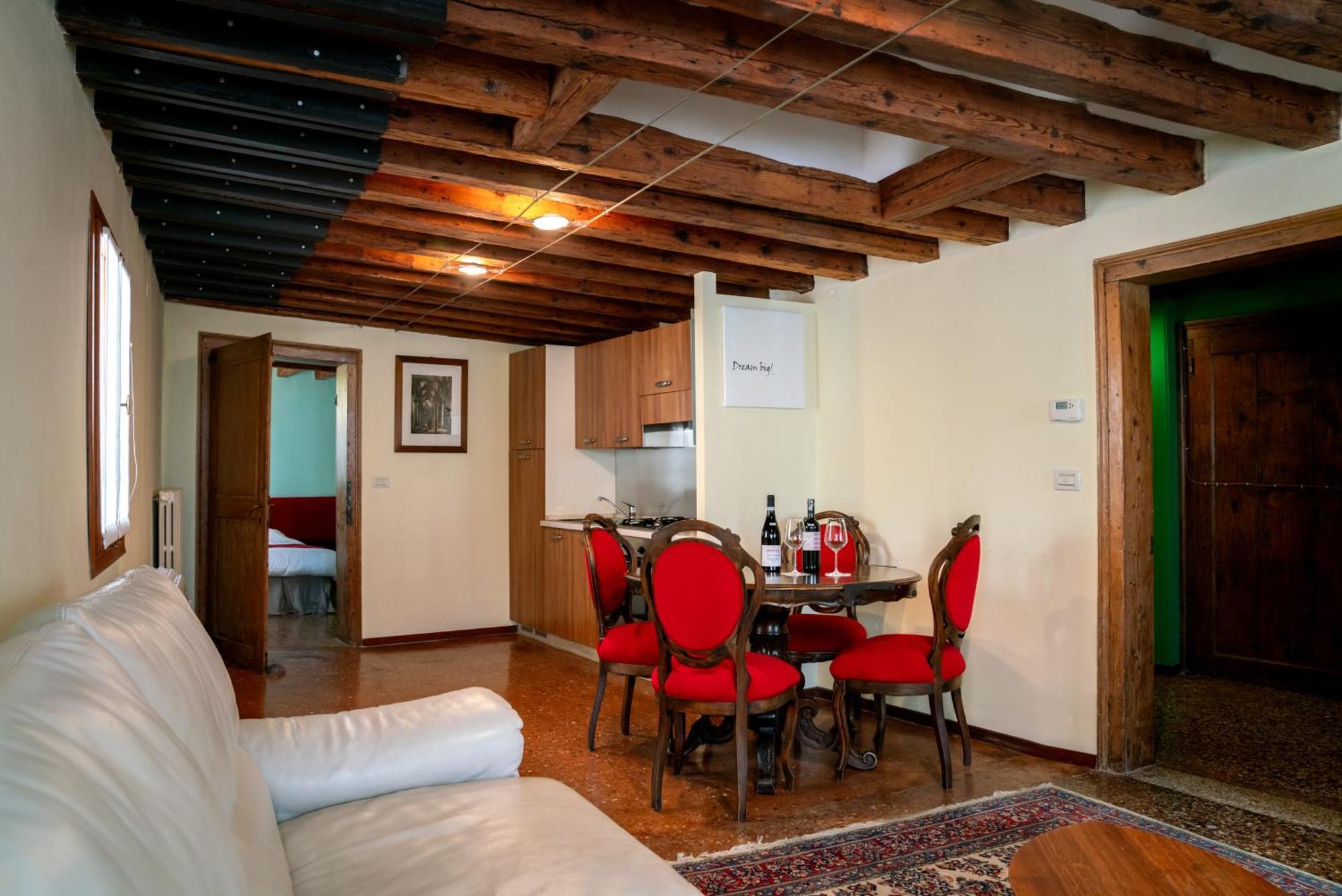 Hotel Palazzo San Luca à Venise Chambre photo