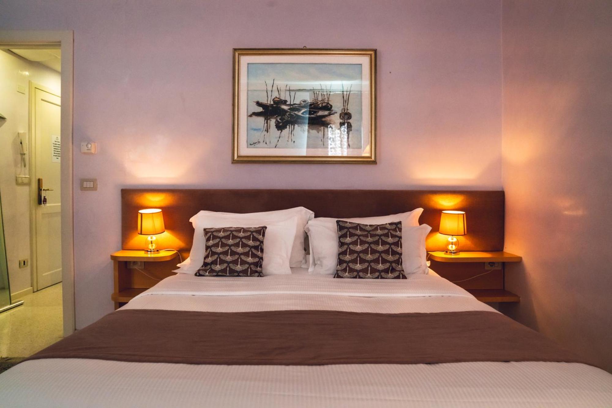 Hotel Palazzo San Luca à Venise Chambre photo