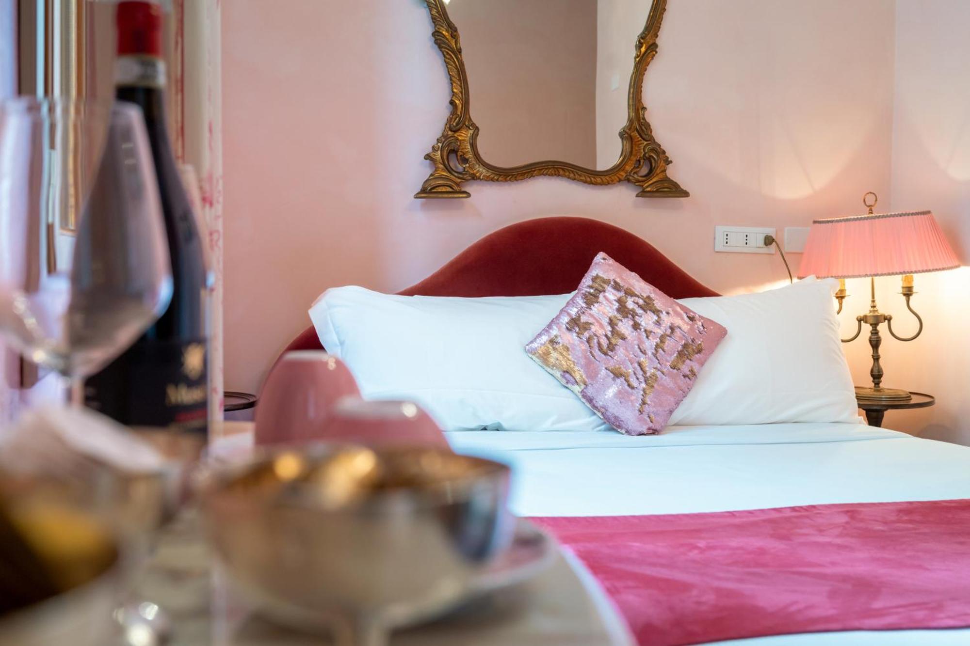 Hotel Palazzo San Luca à Venise Chambre photo