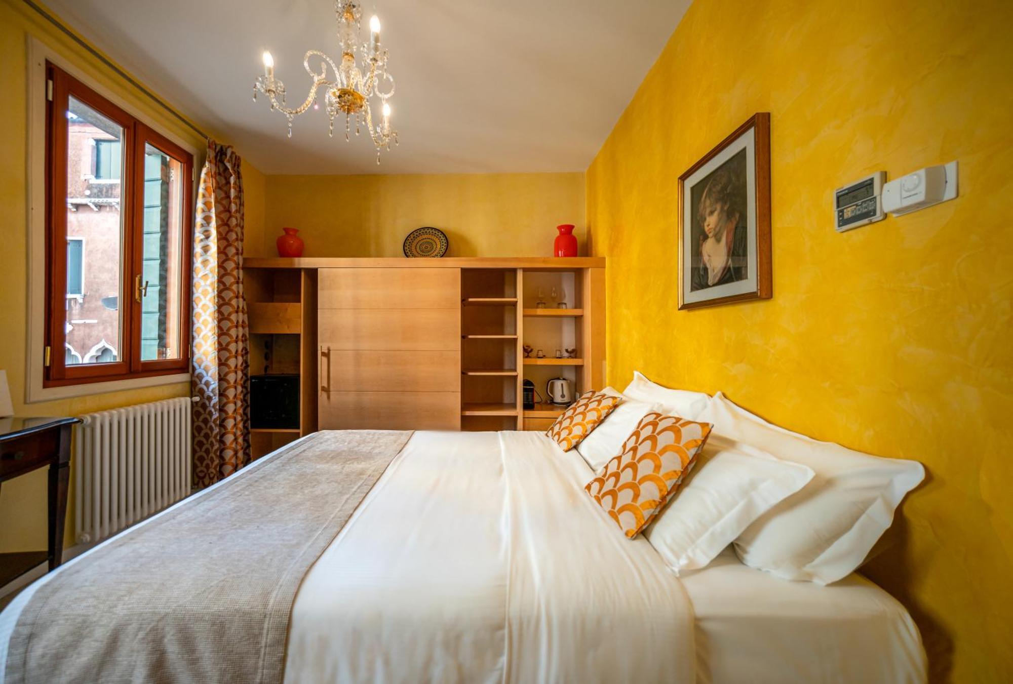 Hotel Palazzo San Luca à Venise Chambre photo