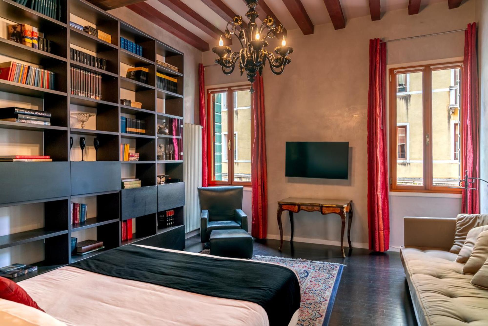 Hotel Palazzo San Luca à Venise Chambre photo