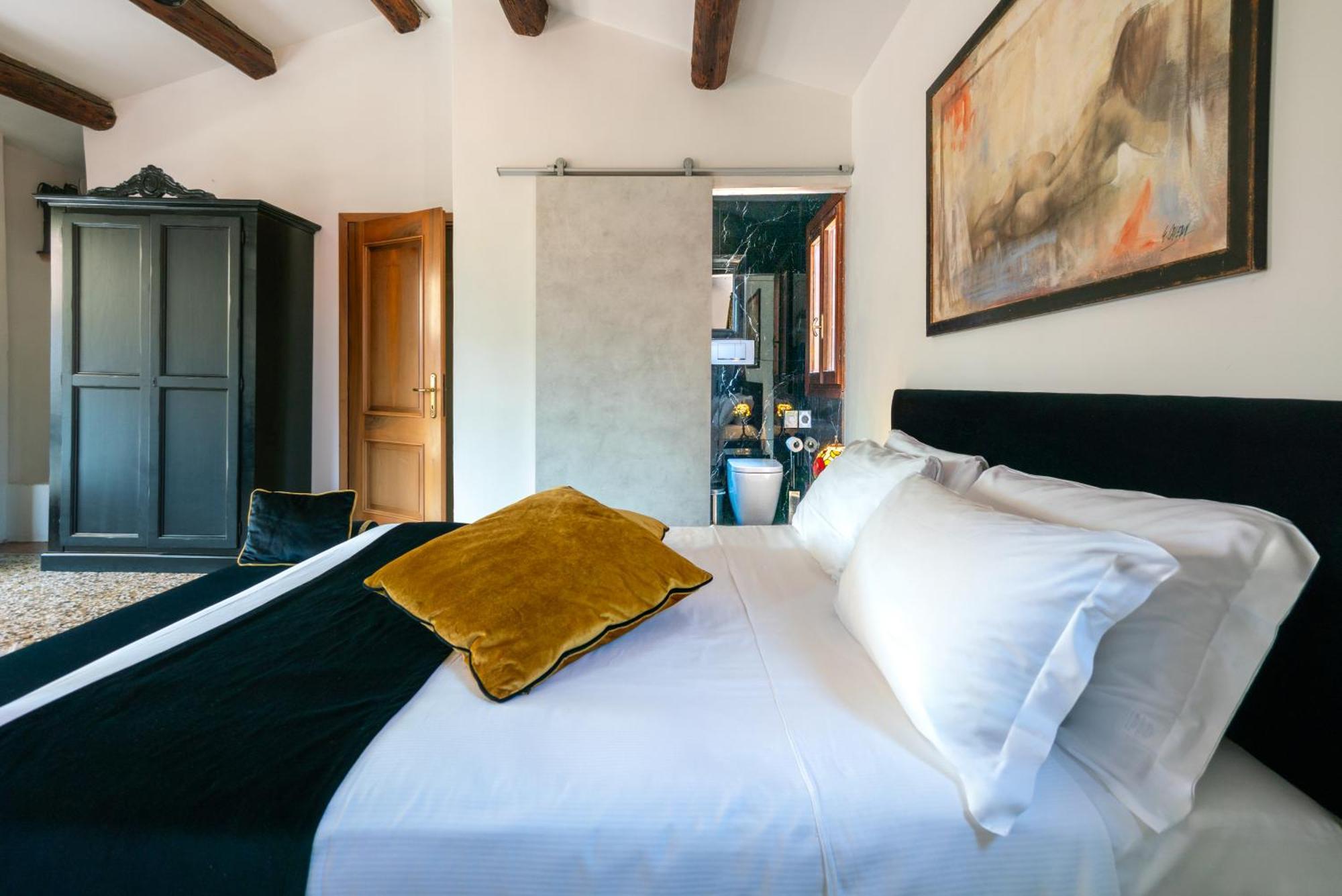 Hotel Palazzo San Luca à Venise Chambre photo