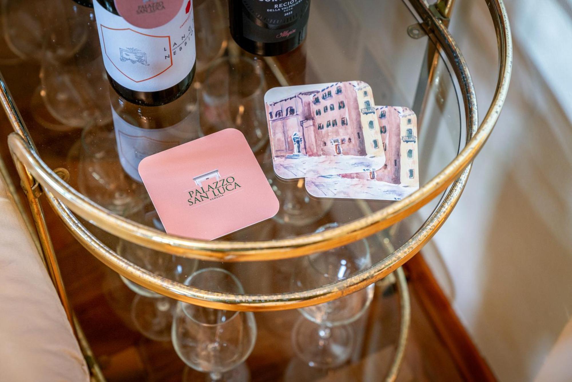 Hotel Palazzo San Luca à Venise Chambre photo