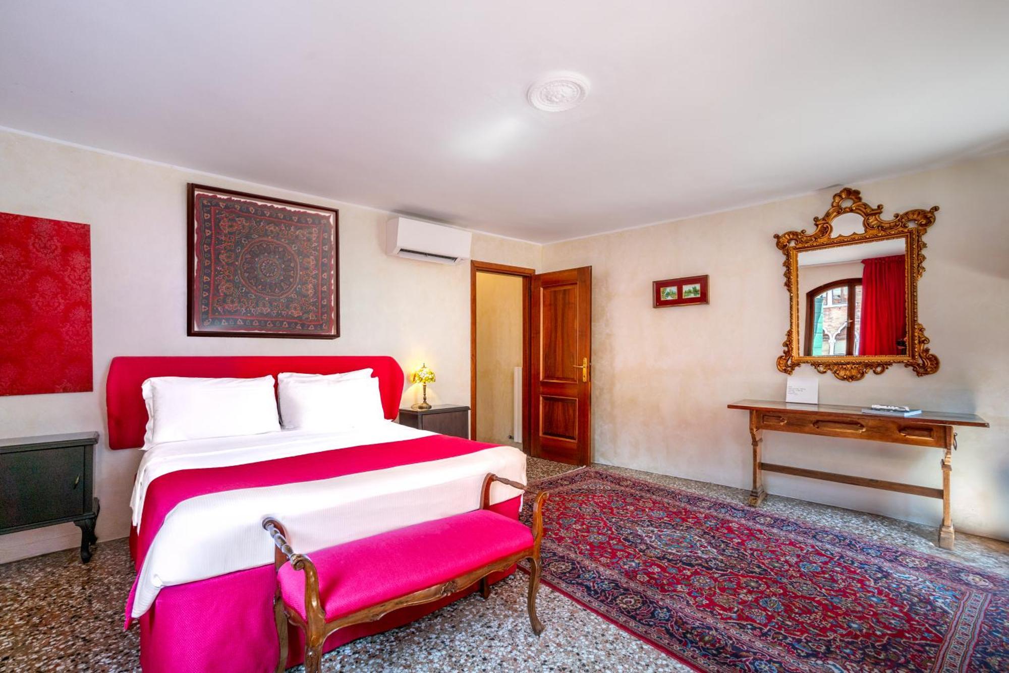 Hotel Palazzo San Luca à Venise Chambre photo