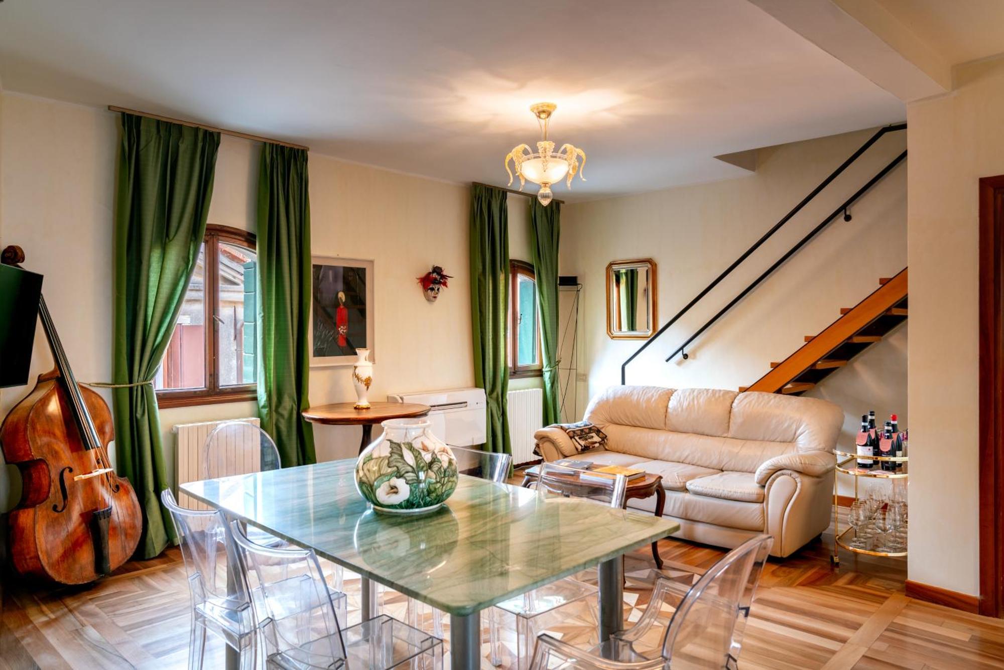 Hotel Palazzo San Luca à Venise Chambre photo