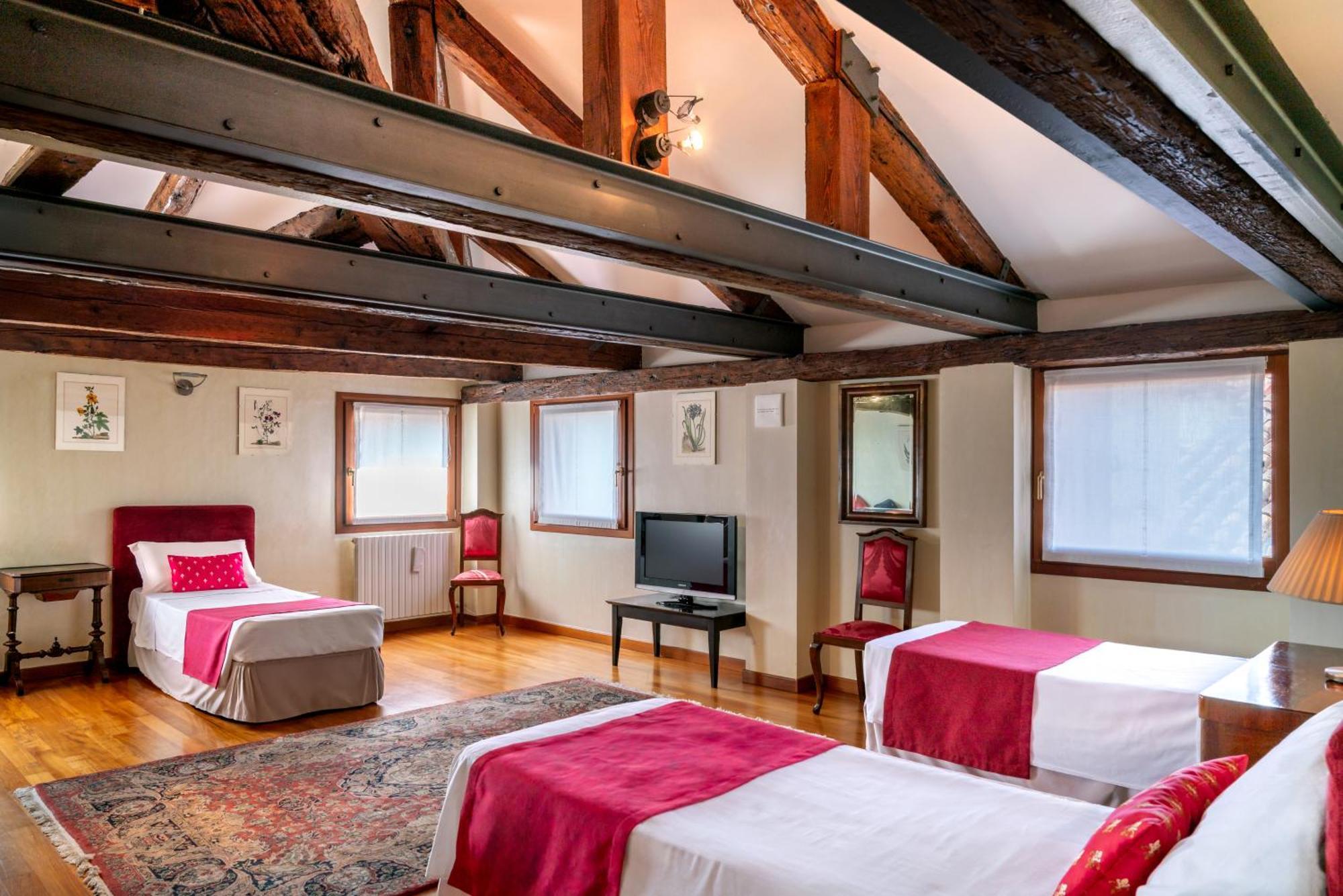 Hotel Palazzo San Luca à Venise Chambre photo