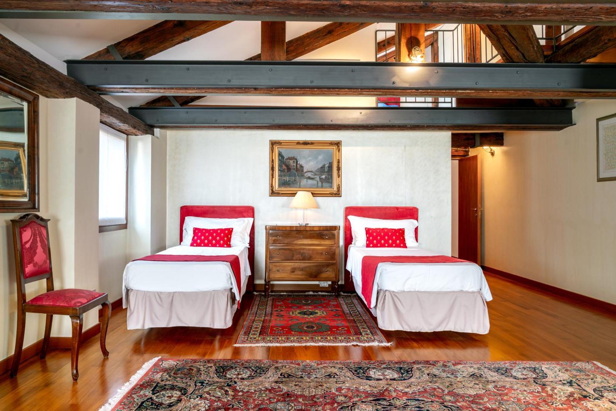 Hotel Palazzo San Luca à Venise Chambre photo