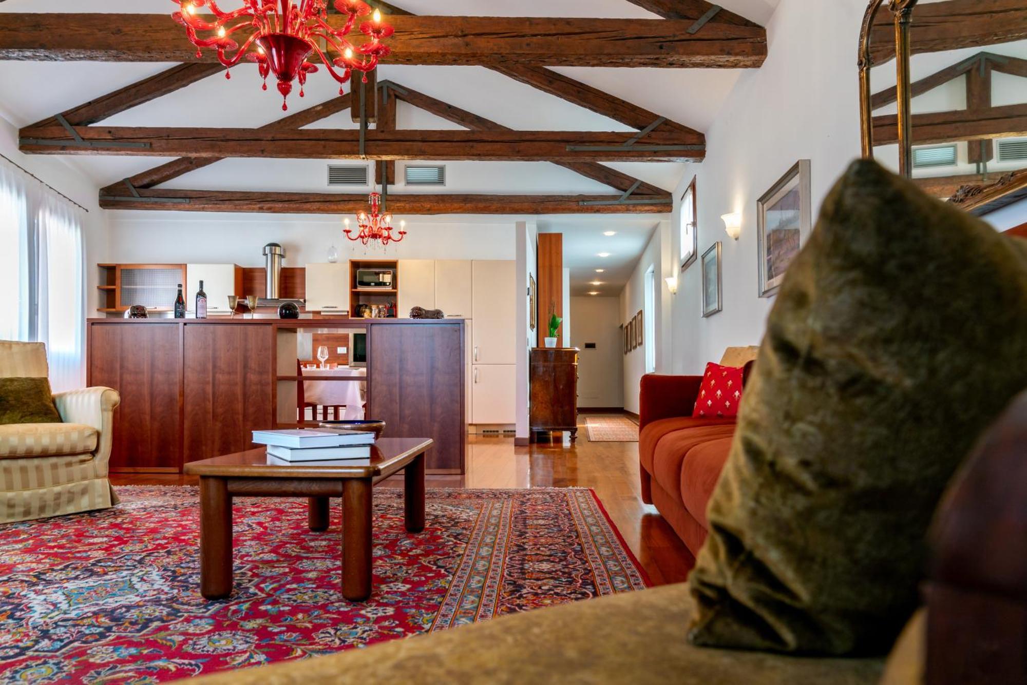 Hotel Palazzo San Luca à Venise Chambre photo