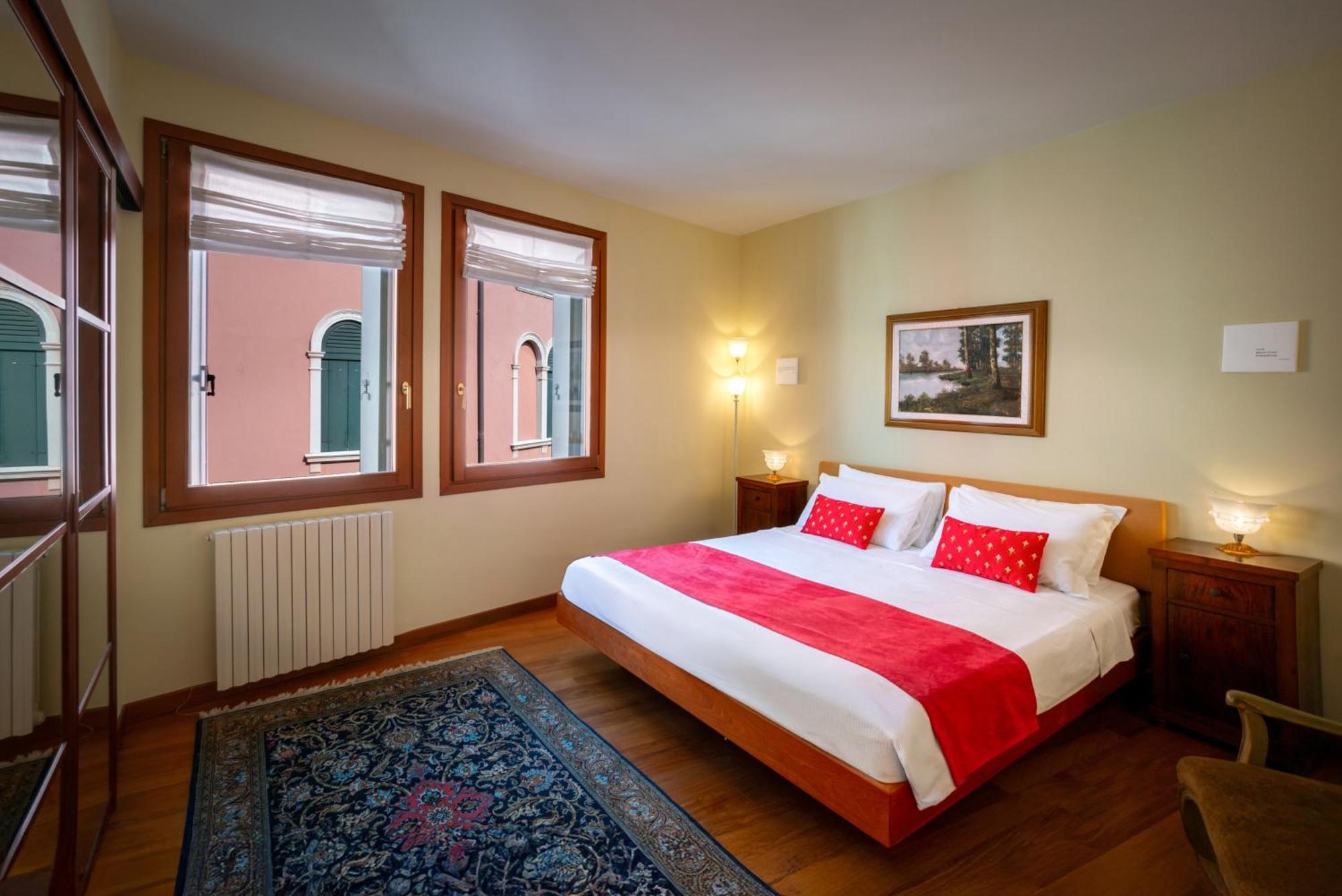 Hotel Palazzo San Luca à Venise Chambre photo