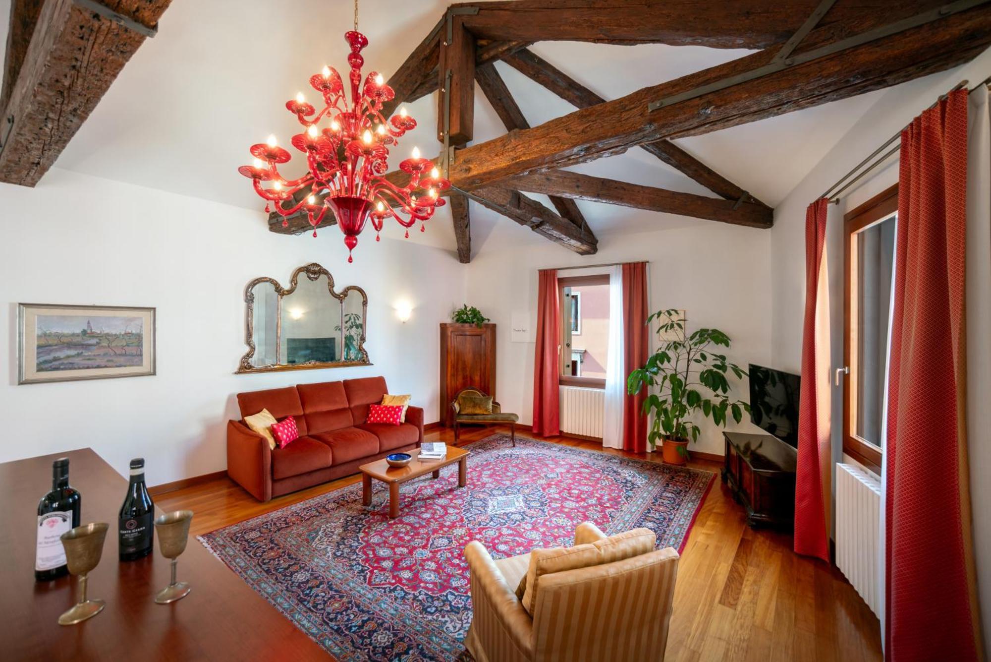 Hotel Palazzo San Luca à Venise Chambre photo