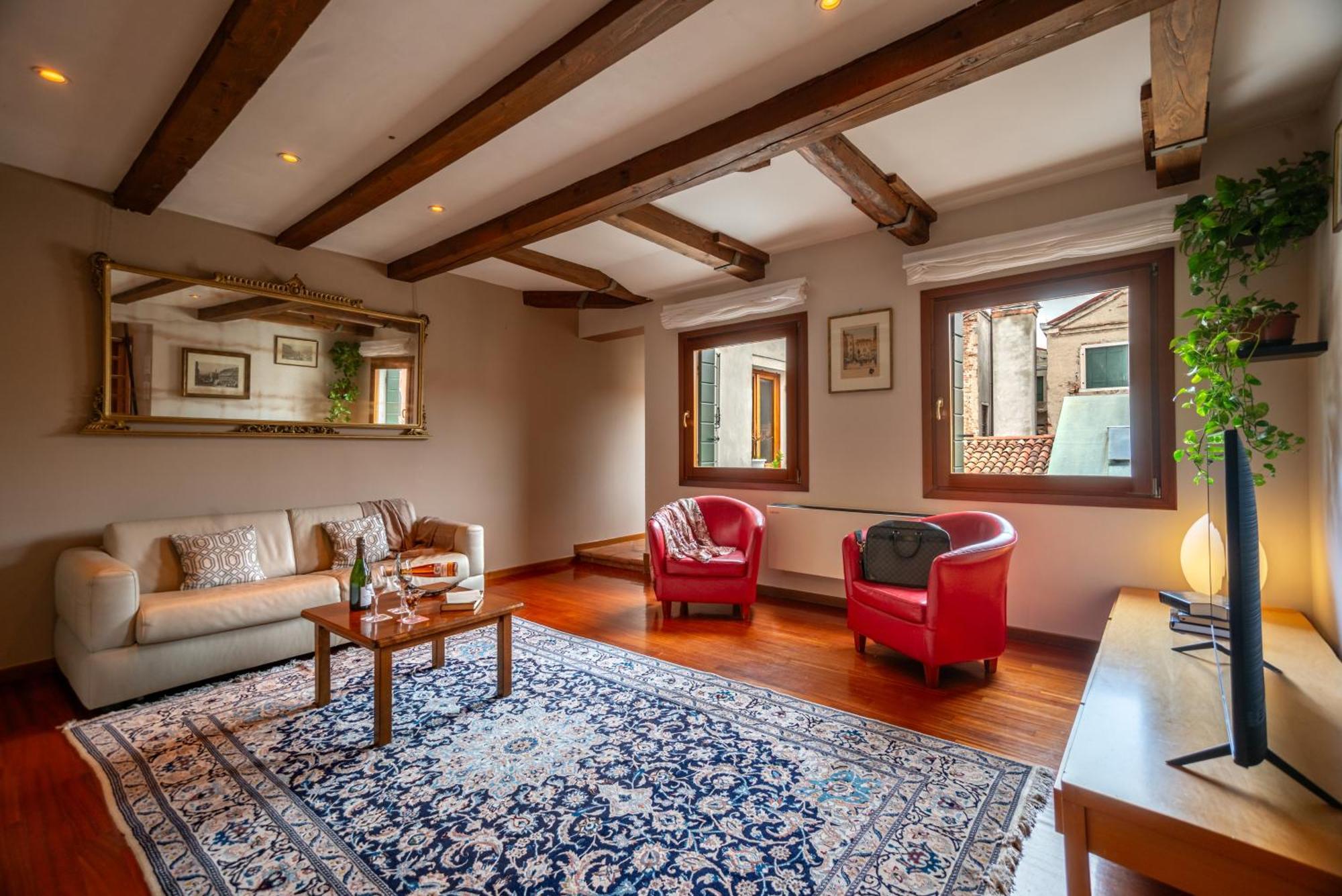 Hotel Palazzo San Luca à Venise Chambre photo