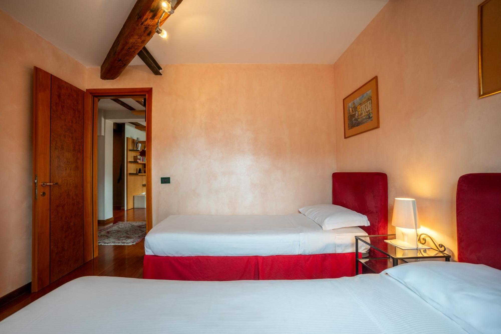 Hotel Palazzo San Luca à Venise Chambre photo