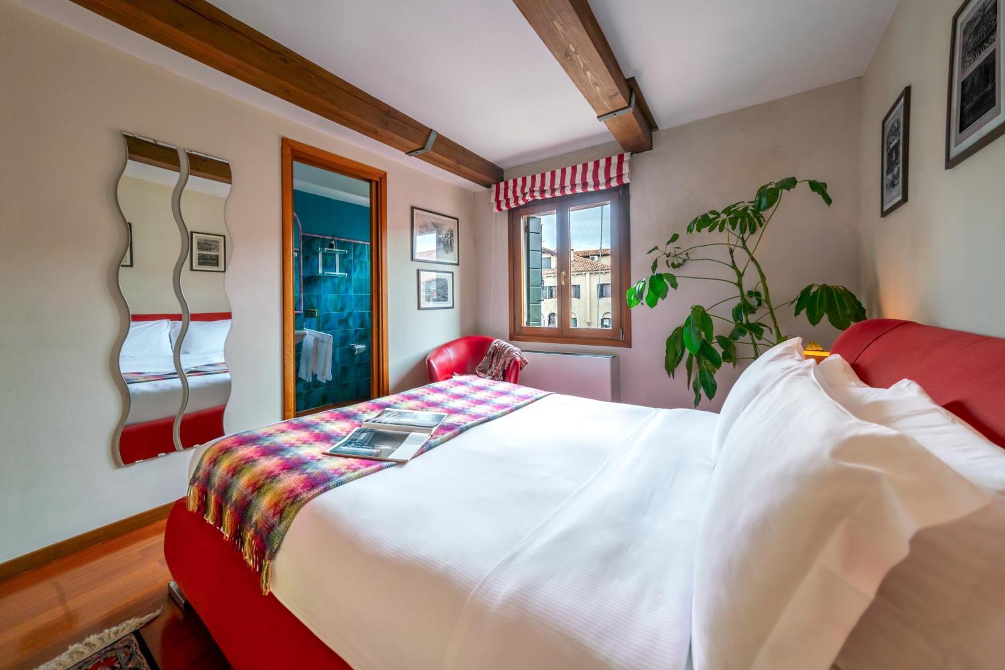 Hotel Palazzo San Luca à Venise Chambre photo