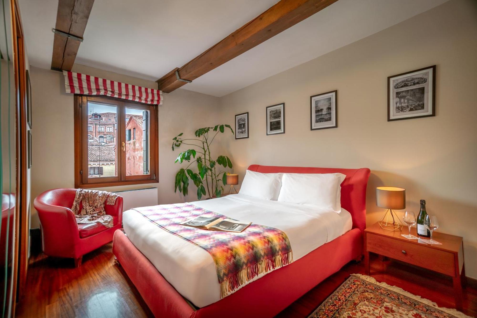 Hotel Palazzo San Luca à Venise Chambre photo