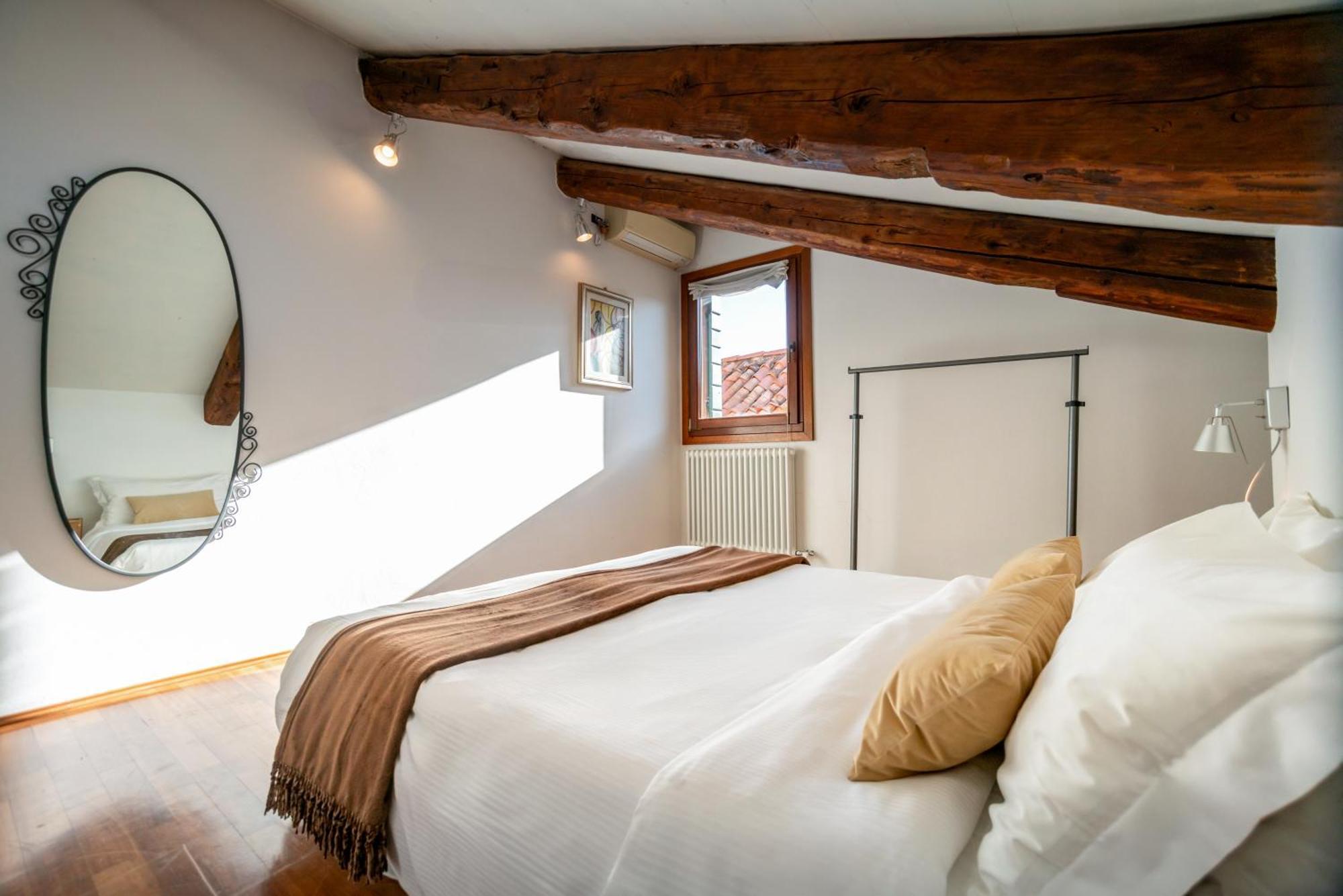 Hotel Palazzo San Luca à Venise Chambre photo