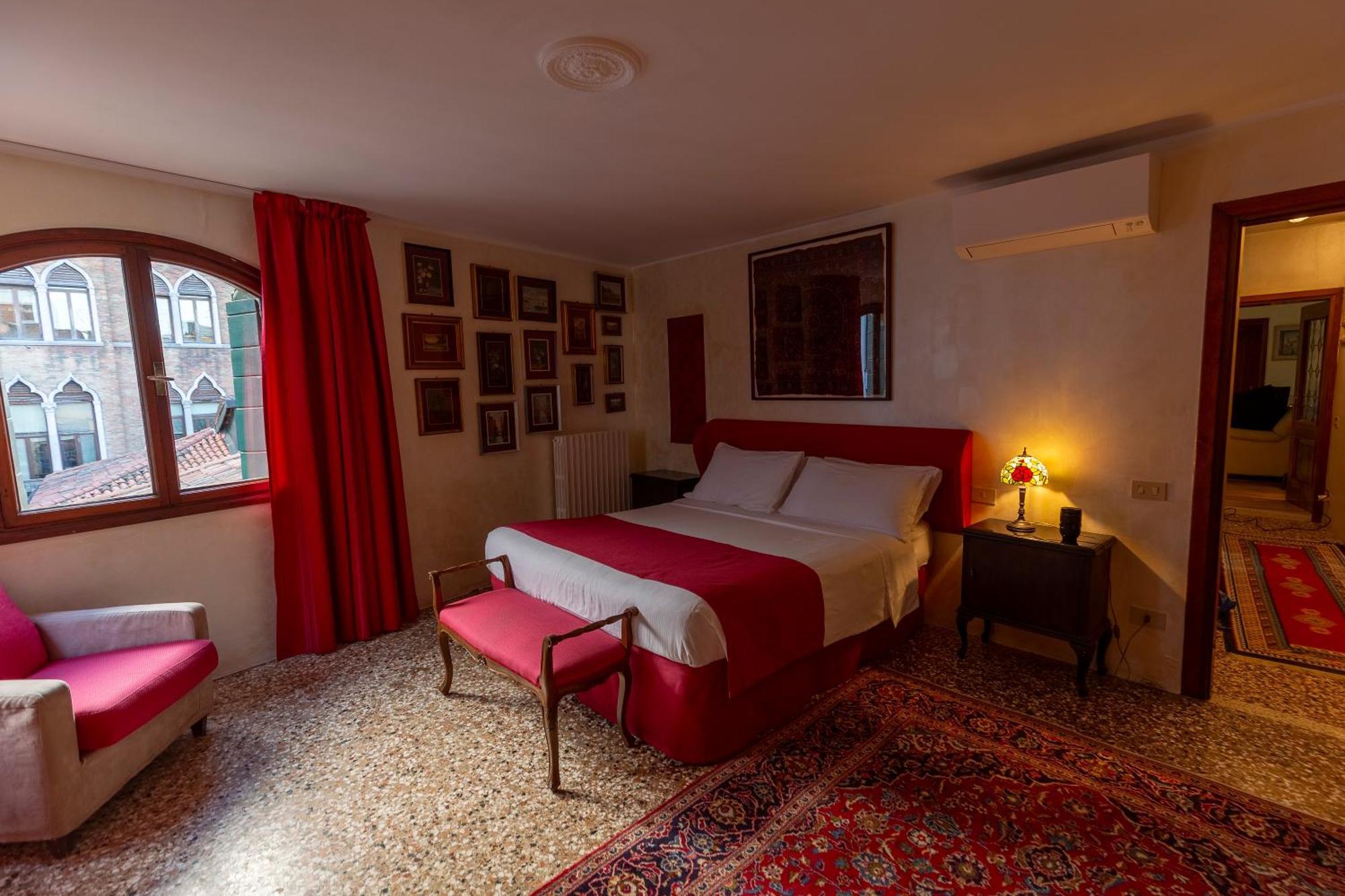 Hotel Palazzo San Luca à Venise Chambre photo