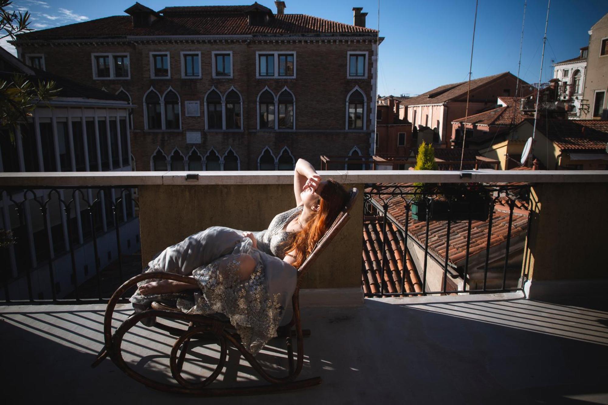 Hotel Palazzo San Luca à Venise Chambre photo