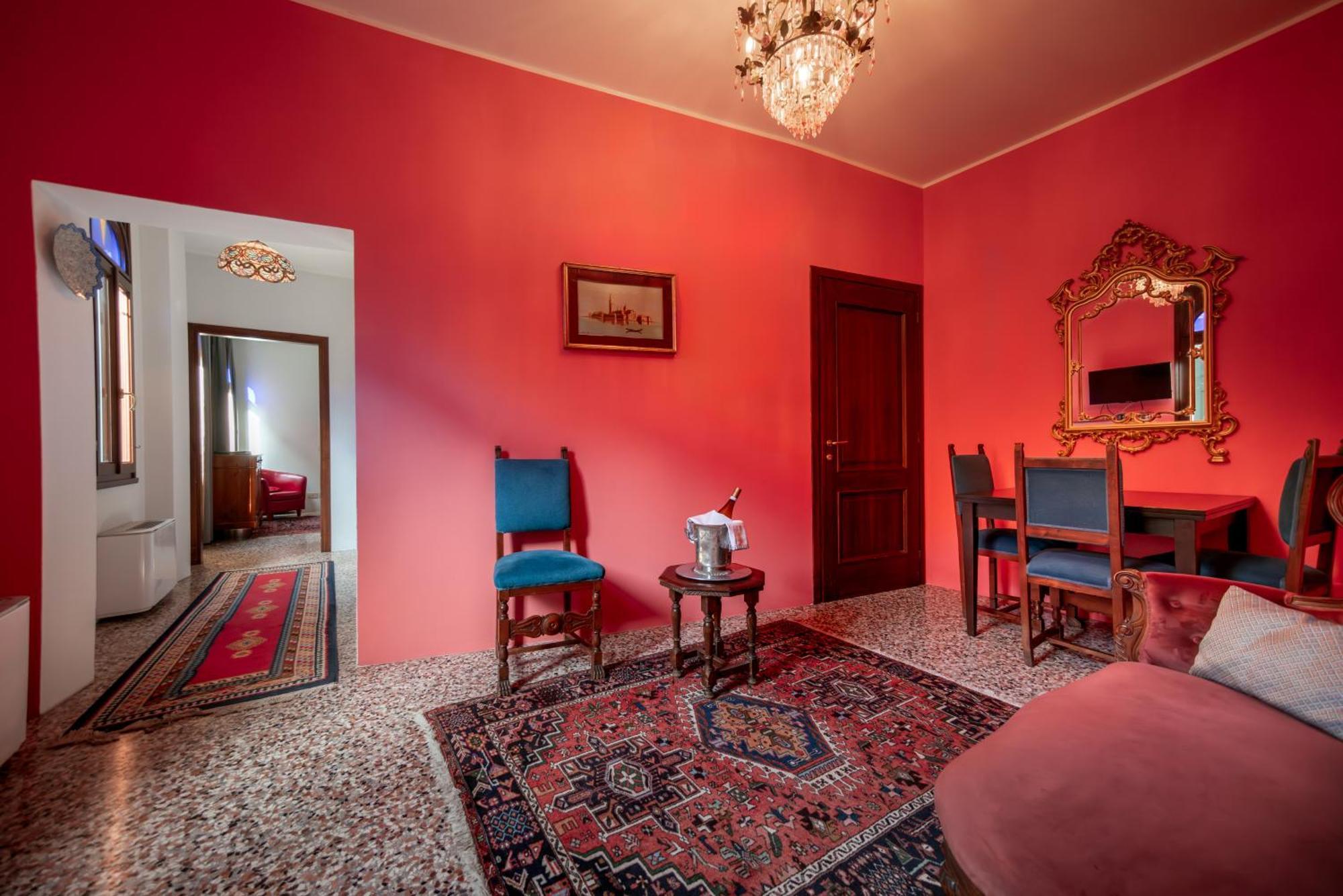 Hotel Palazzo San Luca à Venise Chambre photo