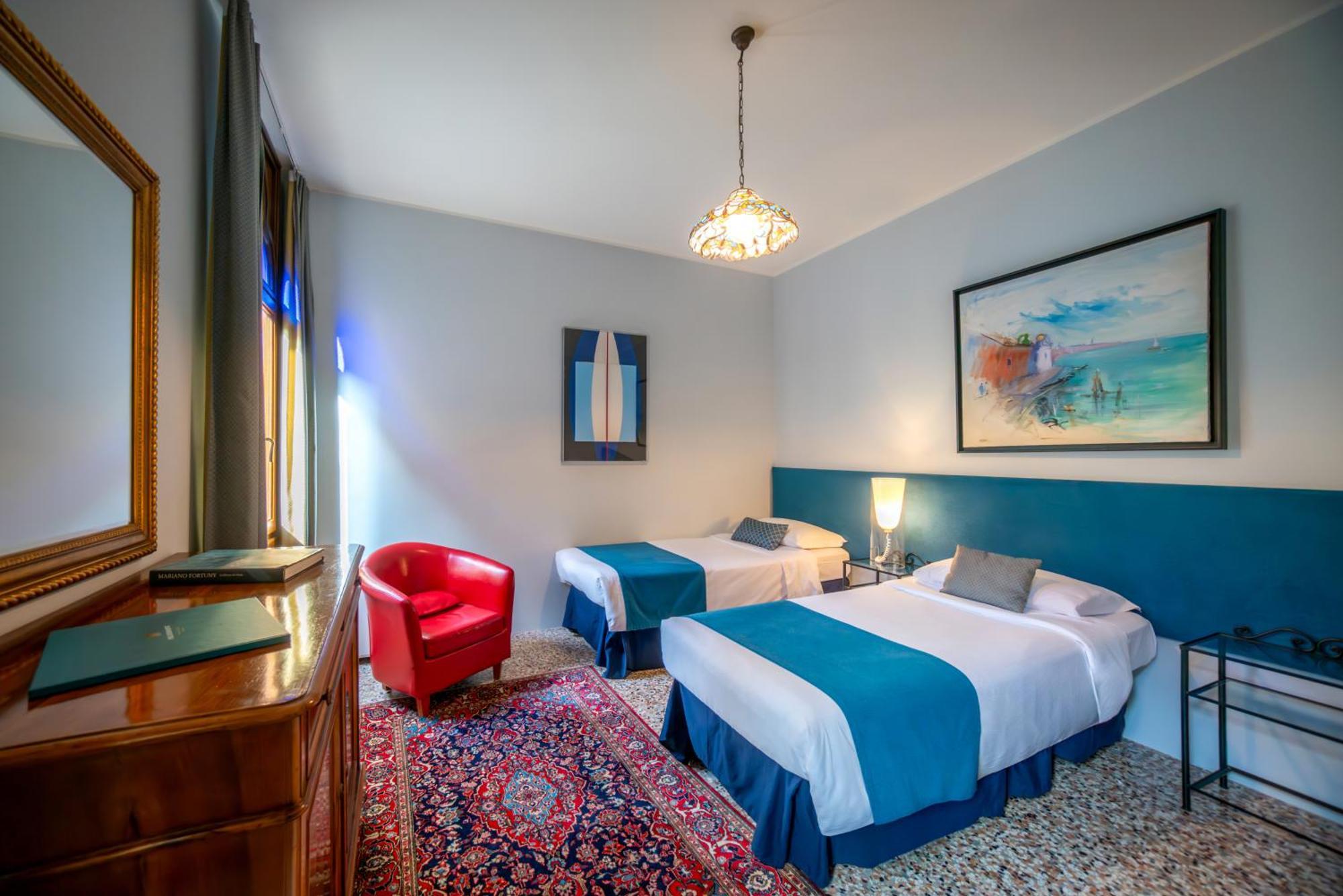 Hotel Palazzo San Luca à Venise Chambre photo