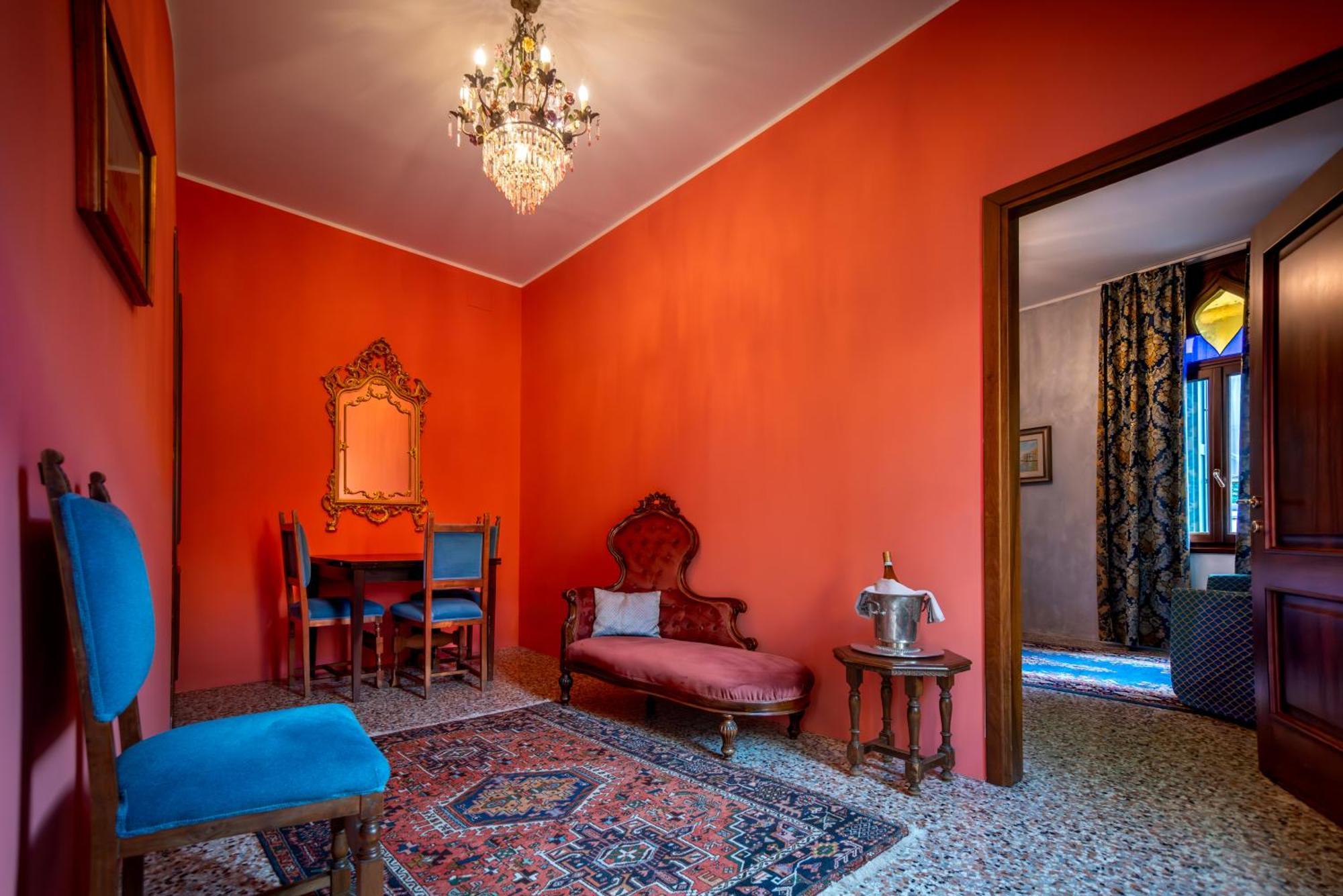 Hotel Palazzo San Luca à Venise Chambre photo