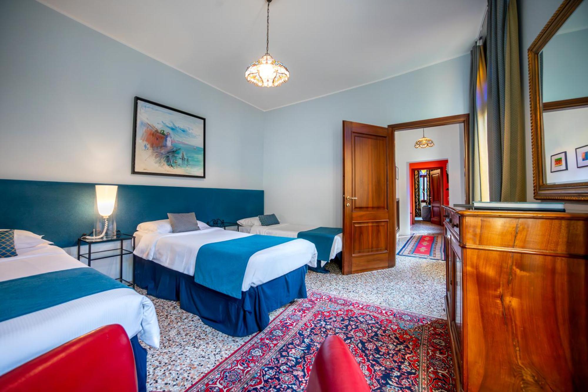 Hotel Palazzo San Luca à Venise Chambre photo